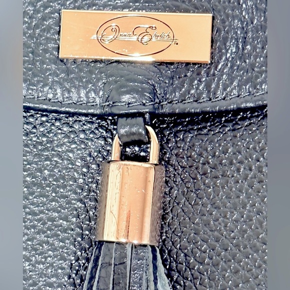 Onna Ehrlich Beautiful Green Pebbled Leather bag. Like new - Picture 10 of 10